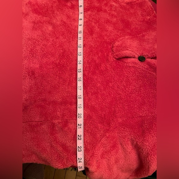 Lands End Pink Fleece (18-20 size) - Picture 3 of 6